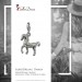 Silberdream SilberDream Glitzer Charm Pferd weiß Zirkonia Kristalle Anhänger GSC570W Sonderangebot der Fabrik