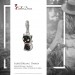 Silberdream SilberDream Glitzer Charm Katze schwarz Zirkonia Kristalle GSC506S Discount Store für neue Produkte