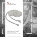 Silberdream SilberDream Sterling Silber Charm Kette Halskette 60cm FC00296-1 Nur noch ein Tag übrig