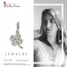 Silberdream SilberDream Glitzer Charm Kleeblatt weiß Zirkonia Kristalle GSC513W Riesige Rabatte