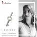Silberdream SilberDream 925 Charm Schlüssel weiß Armband Anhänger FC241W Clearance-Verkauf