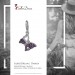 Silberdream SilberDream Charm Schmetterling lila 925er Armband Anhänger FC1045V Begrenzt auf 3 Tage