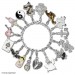 Silberdream SilberDream Charm fliegendes Pony weiß 925 Silber Armband Anhänger FC869W Im Verkauf