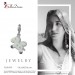 Silberdream SilberDream Charm fliegendes Pony weiß 925 Silber Armband Anhänger FC869W Im Verkauf