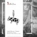 Silberdream SilberDream 925 Charm Kuh Armband Anhänger FC1017 Online