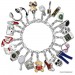 Silberdream SilberDream Charm Teddybär braun 925er Silber Armband Anhänger FC855N Auslauf