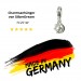 Silberdream SilberDream 925 Charm weiße Perle Kugel Armband Anhänger FC251W Angebote