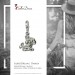 Silberdream SilberDream 925 Charm Wassermann Sternzeichen Anhänger FC7102 Hotsell