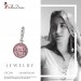 Silberdream SilberDream Glitzer Charm Kugel flieder Zirkonias GSC204 Fabrikverkauf