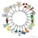 Silberdream SilberDream 925 Silber Charm Känguru Armband Anhänger FC614 Limitierter Zeitrabatt