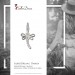 Silberdream SilberDream 925 Charm Libelle Armband Anhänger FC1010 Fabrik Onlineshop