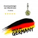 Silberdream SilberDream Charm Zirkonia Kugel grün Armband Anhänger FC200G Sonderangebot