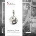 Silberdream SilberDream 925 Silber Charm YinYang Armband Anhänger FC3107 Flash Sale