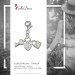 Silberdream SilberDream 925 Charm Herz Schlüssel Armband Anhänger FC224W Begrenztes Angebot