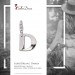 Silberdream SilberDream 925 Charm Buchstabe D Silber Armband Anhänger FC70D Online Shopping