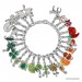 Silberdream SilberDream Glitzer Charm Eule orange Zirkonia Kristalle GSC505O Exklusivangebot