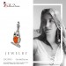 Silberdream SilberDream Glitzer Charm Eule orange Zirkonia Kristalle GSC505O Exklusivangebot