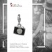 Silberdream SilberDream Glitzer Charm Fotoapparat schwarz Zirkonia Kristalle GSC560S Preisnachlass