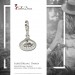 Silberdream SilberDream 925 Silber Charm Muschel groß Armband Anhänger FC607 Saisonschlussverkauf
