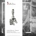 Silberdream SilberDream Charm Pferdekopf Armband Anhänger 925 Silber FC1043 Weihnachtsangebot