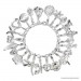 Silberdream SilberDream 925 Charm Schwimmring rot/wei Armband Anhänger FC606 Osterangebot