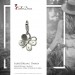 Silberdream SilberDream Silber Charm Schmetterling Armband Anhänger FC503 Muttertagsangebot