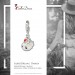Silberdream SilberDream Charm Schwan Armband Anhänger 925 Silber FC254W Valentinstagsangebot