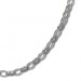 Silberdream SilberDream Erbskette oval 925er Silber Halskette 70cm Kette SDK20970 Jubiläumsangebot