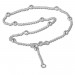 Silberdream SilberDream 25cm Fußkette Kugel 925 Silber SDF004 Saisonale Angebote