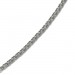 Silberdream SilberDream Collier Kette mit matten Elementen 925 Silber 45cm SDK400 Riesige Ersparnisse