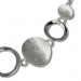 Silberdream SilberDream Collier Kette mit matten Elementen 925 Silber 45cm SDK400 Riesige Ersparnisse