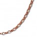 Silberdream SilberDream Erbskette oval rose 925 Silber Damen Halskette 45cm Kette SDK26045E VIP-Rabatte