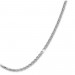 Silberdream SilberDream Kette Anker diamantiert 925er Silber 50cm Damen Halskette SDK28950J Tiefpreis