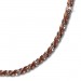 Silberdream SilberDream Collier Kette gedreht rose vergoldet 925 Silber Damen 45cm SDK21645E Super Sparpreis