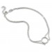 Silberdream SilberDream Fußkette Ring 25cm 925 Sterling Silber SDF5065J Kostenlose Rückgabe