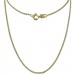 Silberdream GoldDream Damen Colliers Halskette 50cm Gelbgold 8 Karat GDKB00750K Begrenzte Freigabe