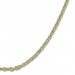 Silberdream GoldDream Damen Colliers Halskette 50cm Gelbgold 8 Karat GDKB00750K Begrenzte Freigabe