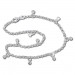 Silberdream SilberDream Fußkette Bollywood 25,5cm 925 Sterling Silber SDF015 Letzte 3 Tage