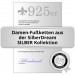 Silberdream SilberDream Fußkette Indische Hand 25cm Damenschmuck 925er Silber SDF8002T Zeitbegrenzte Promotion