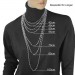 Silberdream SilberDream Collier Himbeerkette 925er Silber Halskette 45cm Kette SDK22245J Bis zu 60% Rabatt