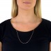 Silberdream SilberDream Ankerkette rosevergoldet 925er Silber 70cm Damen Kette SDK27170E Bis zu 65% Rabatt