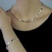 Silberdream SilberDream Collier Kette Zopf 925 Sterling Silber 45cm Halskette SDK463J Nur für heute