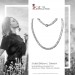 Silberdream SilberDream Collier Kette Zopf 925 Sterling Silber 45cm Halskette SDK463J Nur für heute