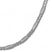 Silberdream SilberDream Collier Kette Glamour 925er Silber 45,5cm Damen Kette SDK443J Sonderangebot der Fabrik