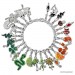Silberdream SilberDream Glitzer Charm Schlange schwarz Zirkonia Kristalle GSC585S Discount Store für neue Produkte