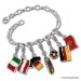 Silberdream SilberDream 925 Charm Flagge Schweiz Armband Anhänger FC703 Super Rabatt