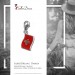 Silberdream SilberDream 925 Charm Flagge Schweiz Armband Anhänger FC703 Super Rabatt