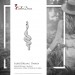 Silberdream SilberDream 925 Charm Schlange Zirkonia Armband Anhänger FC221W 50% Rabatt mit kostenlosem Versand