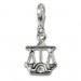 Silberdream SilberDream 925 Charm Waage Sternzeichen Anhänger FC7110 Clearance-Verkauf