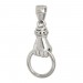 Silberdream SilberDream Ketten Verbinder Hand für Charms 925er Silber FC0077 Kostenloser Versand international